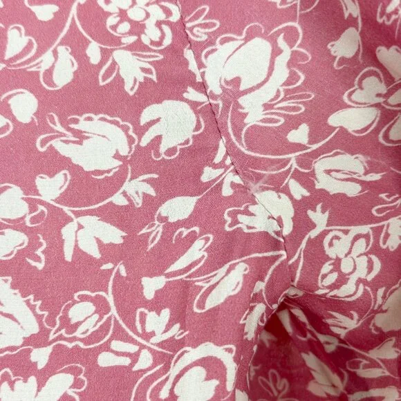 NWT Rixo Amina Maxi Dress in Amelie Floral Pink - Picture 14 of 14